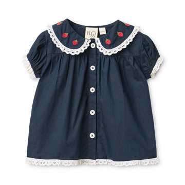  Flöss - Aja Blouse - New Navy